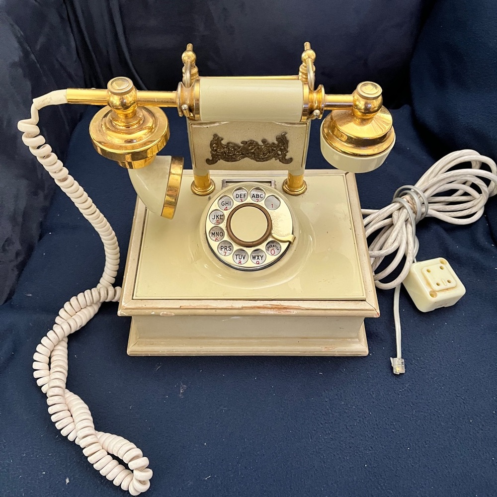 Rotary Dial Vintage Telephone